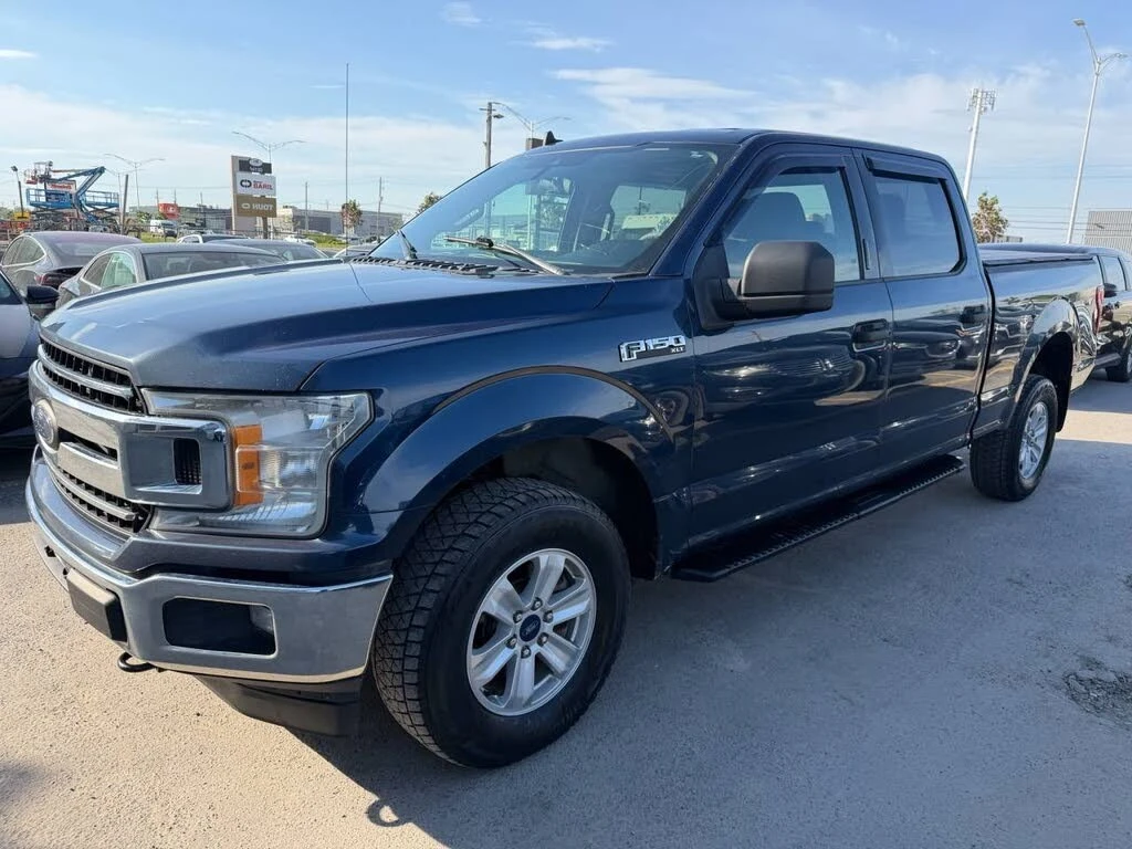 Ford F150 XLT * SuperCrew * LB * АвтоКредит * (ЦЕНА ДО БГ), снимка 3 - Автомобили и джипове - 55514843