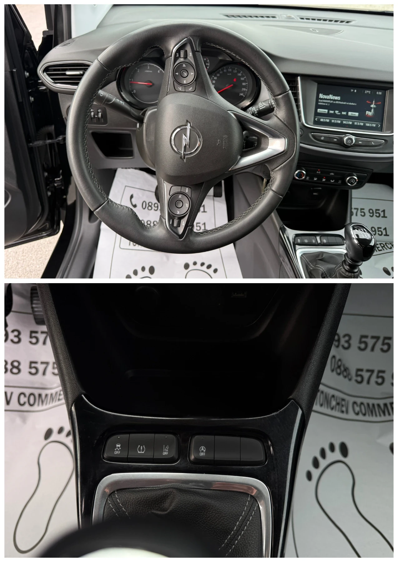 Opel Crossland X 1.5-BLUEHDI-EURO-6D-LED-CAR PLAY-TOP-NEW | Mobile.bg � ����������� 15