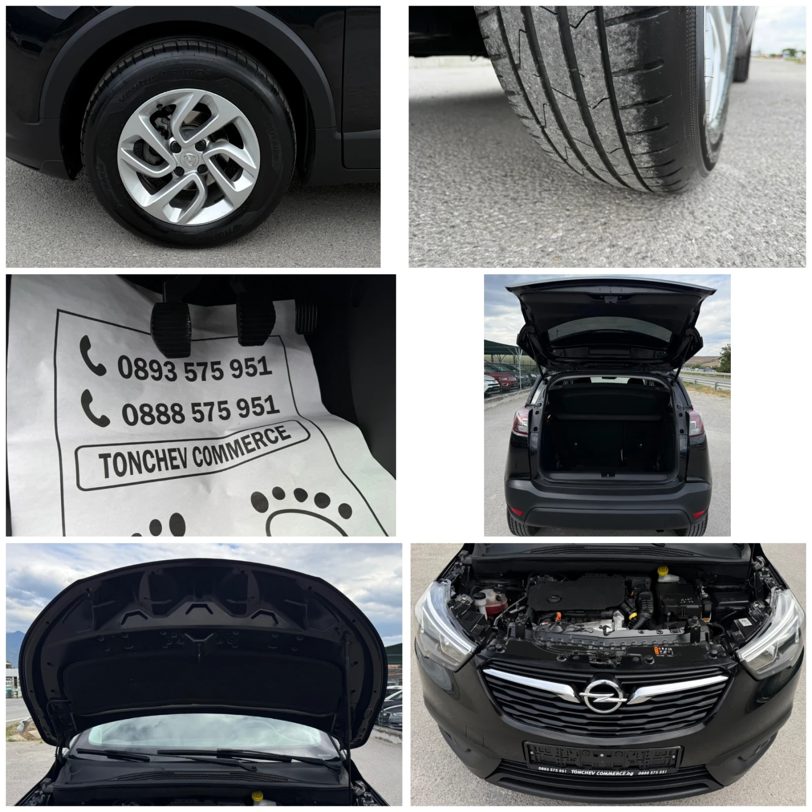 Opel Crossland X 1.5-BLUEHDI-EURO-6D-LED-CAR PLAY-TOP-NEW | Mobile.bg � ����������� 17