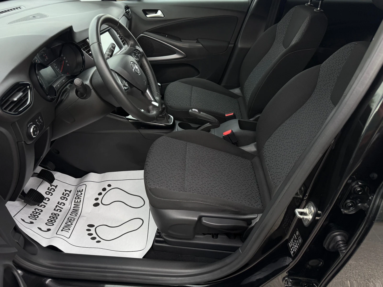 Opel Crossland X 1.5-BLUEHDI-EURO-6D-LED-CAR PLAY-TOP-NEW | Mobile.bg � ����������� 11