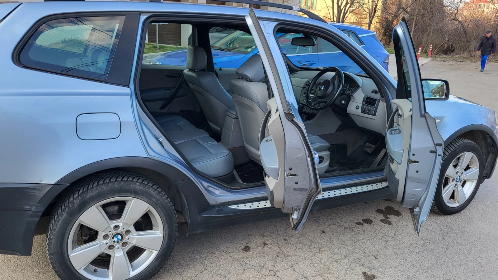 BMW X3 2.5, снимка 7 - Автомобили и джипове - 56314562