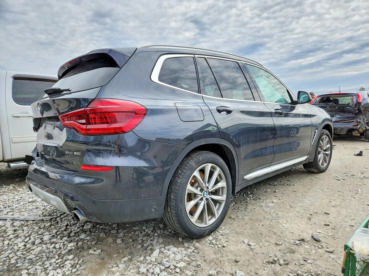 BMW X3 2.0l xDrive30I, снимка 3 - Автомобили и джипове - 56340171