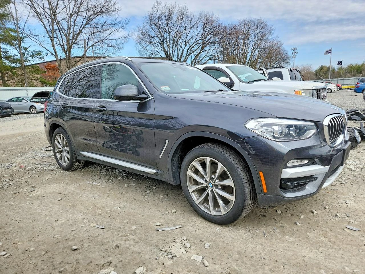 BMW X3 2.0l xDrive30I, снимка 4 - Автомобили и джипове - 56340171