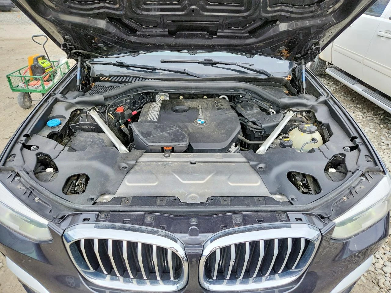 BMW X3 2.0l xDrive30I, снимка 12 - Автомобили и джипове - 56340171
