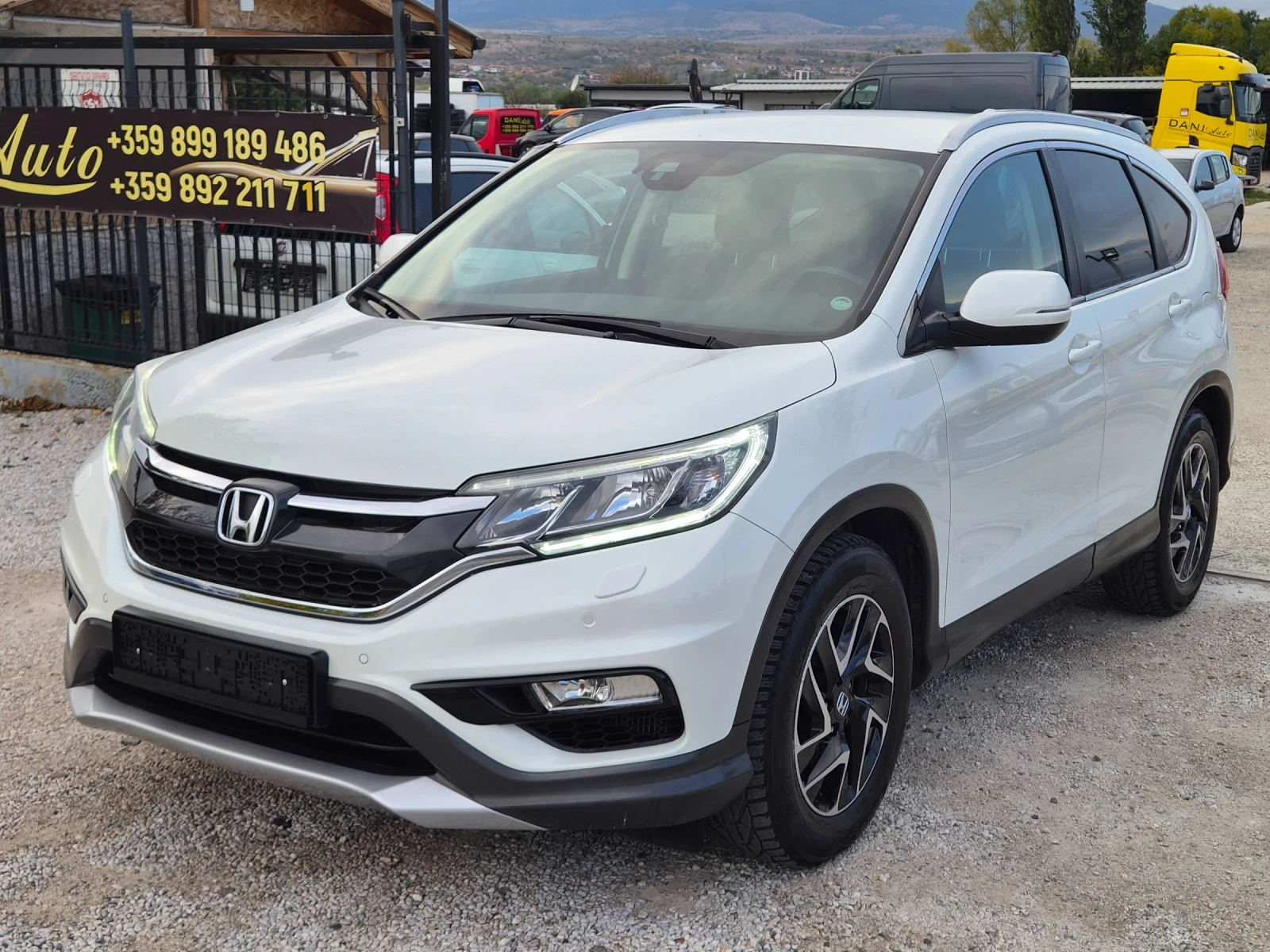 Honda Cr-v 1.6 diesel