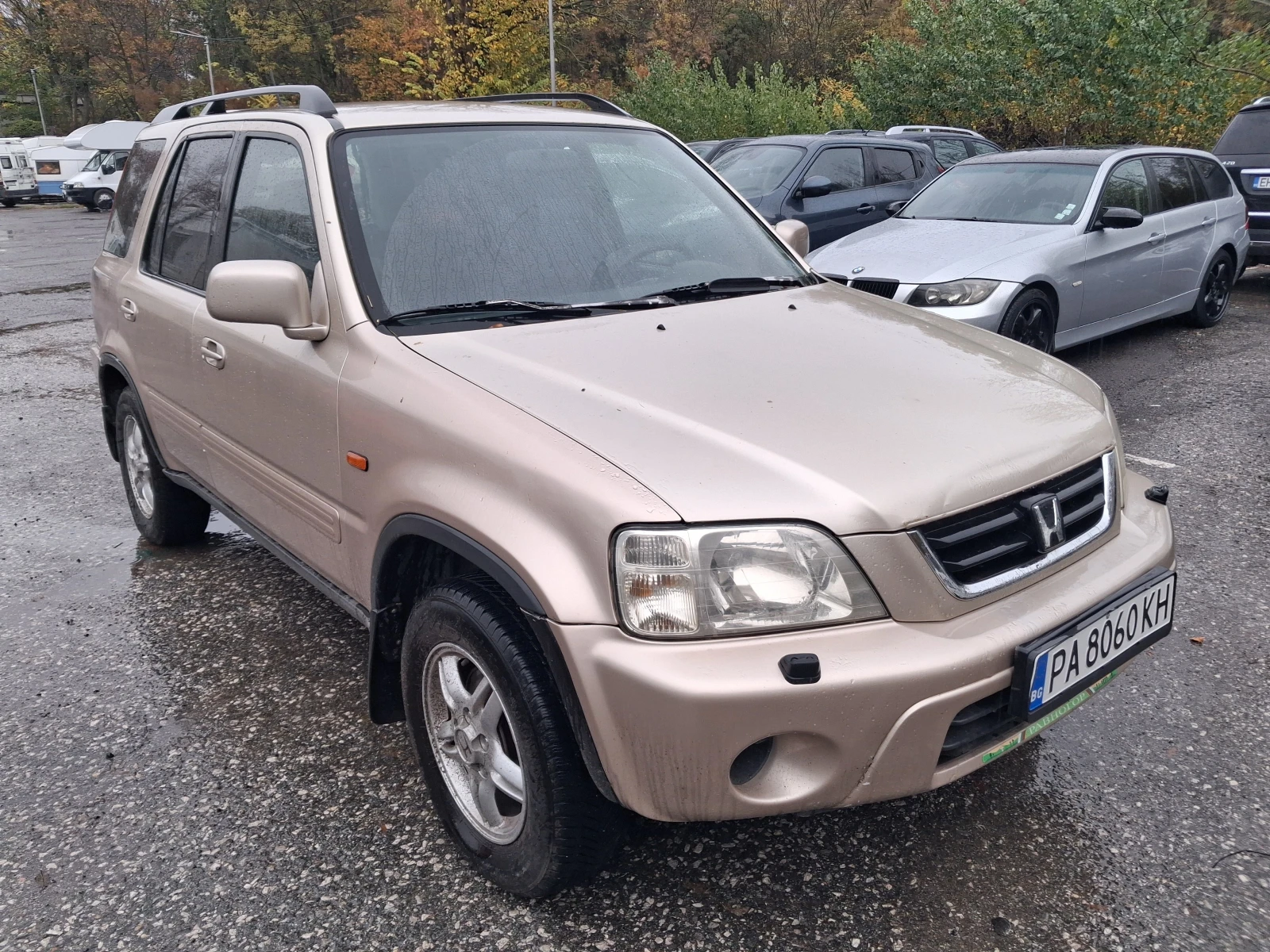 Honda Cr-v 2.0i* * 4×4* РЕГИСТРИРАН
