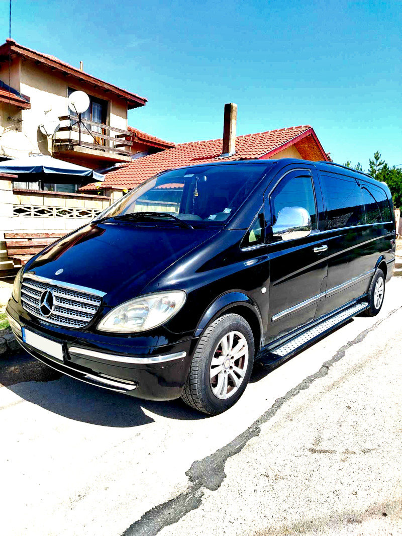 Mercedes-Benz Vito 2.2 CDI 8+ 1, снимка 1 - Бусове и автобуси - 46360629