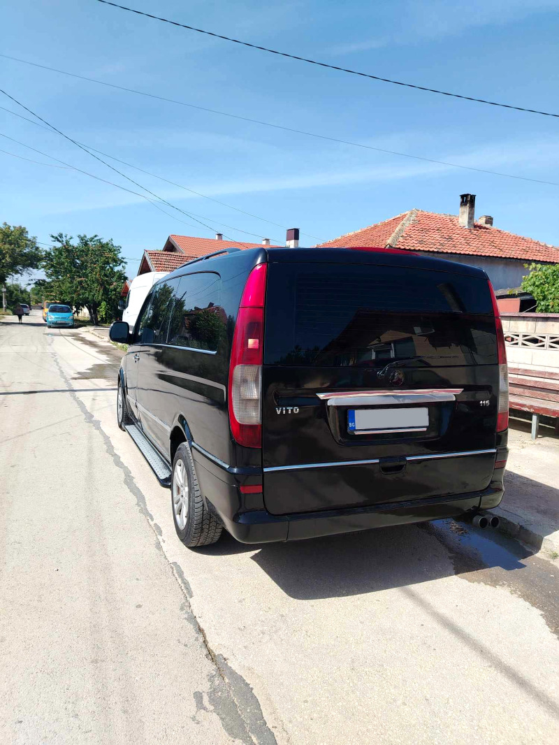 Mercedes-Benz Vito 2.2 CDI 8+ 1, снимка 5 - Бусове и автобуси - 46360629