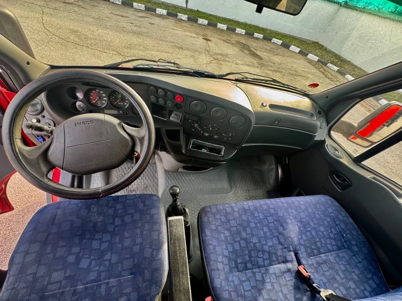 Iveco 35c15 САМОСВАЛ* КЛИМАТИК, снимка 9 - Бусове и автобуси - 49379793