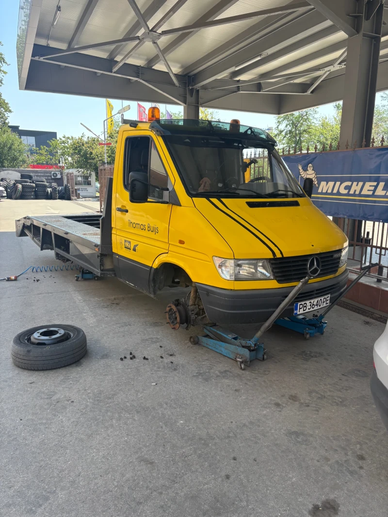 Mercedes-Benz 412, снимка 2 - Бусове и автобуси - 52850757