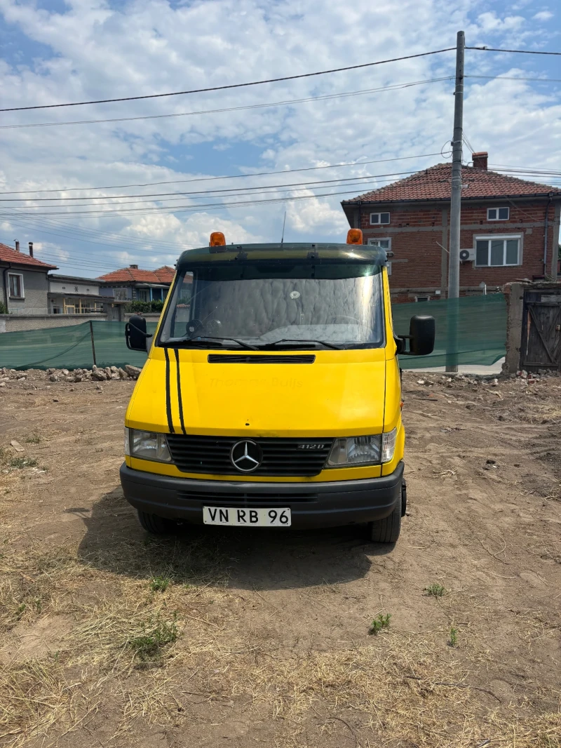 Mercedes-Benz 412, снимка 4 - Бусове и автобуси - 52850757
