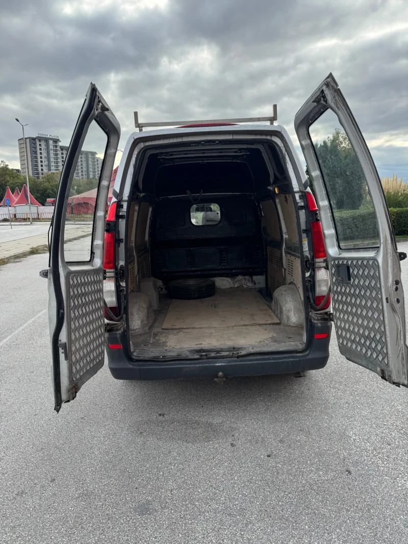 Mercedes-Benz Vito С надстройка, снимка 6 - Бусове и автобуси - 52840929