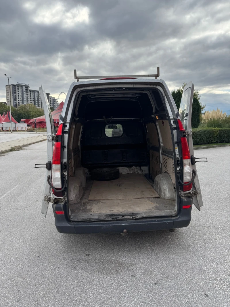 Mercedes-Benz Vito С надстройка, снимка 7 - Бусове и автобуси - 52840929