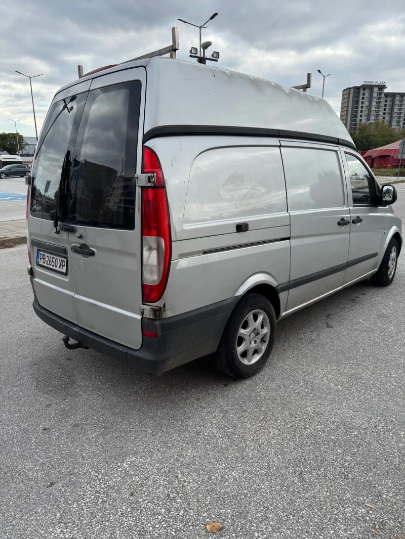 Mercedes-Benz Vito С надстройка, снимка 5 - Бусове и автобуси - 52840929