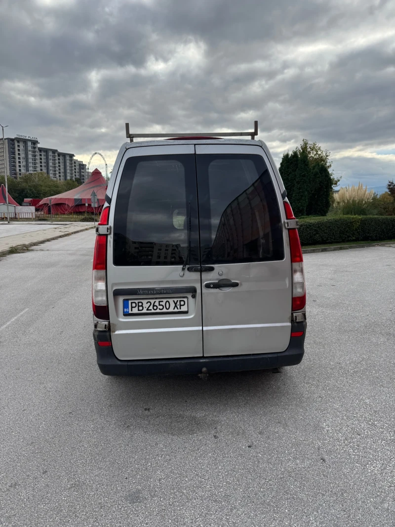 Mercedes-Benz Vito С надстройка, снимка 3 - Бусове и автобуси - 52840929
