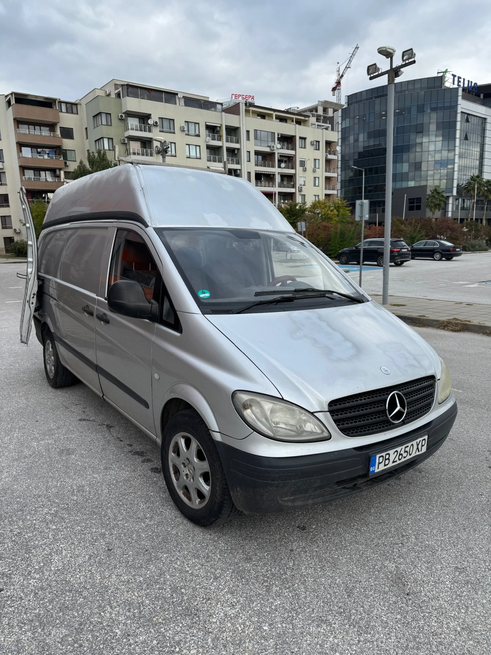 Mercedes-Benz Vito С надстройка - изображение 10