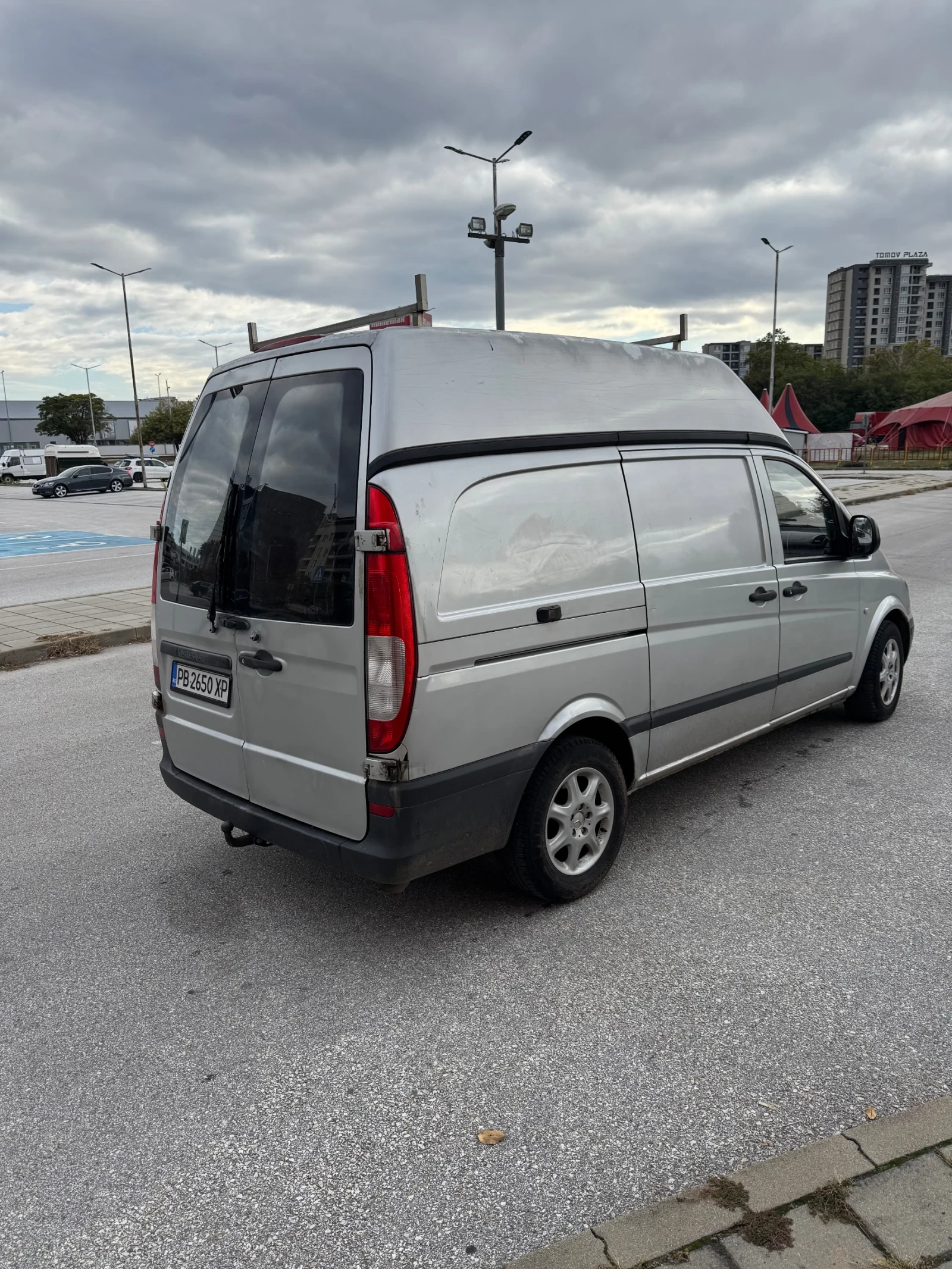 Mercedes-Benz Vito С надстройка - изображение 4