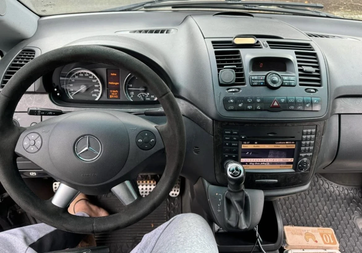 Mercedes-Benz Viano 3.0 Дизел - изображение 6