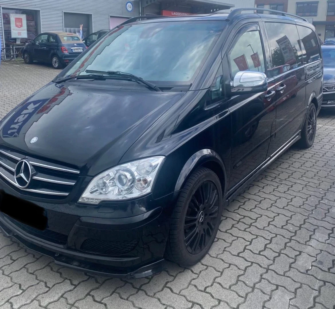 Mercedes-Benz Viano 3.0 Дизел - изображение 3