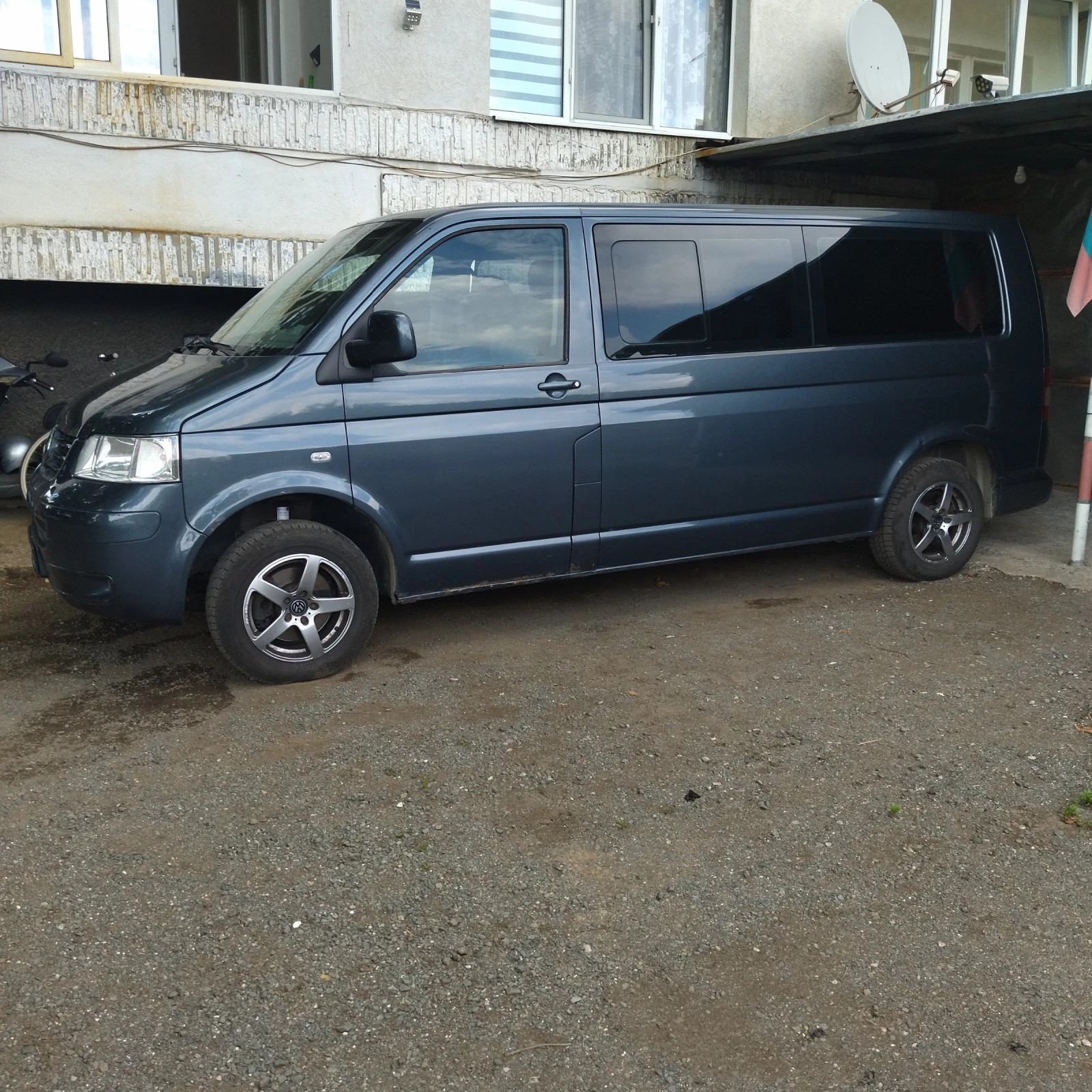 VW T5 2.5 tdi