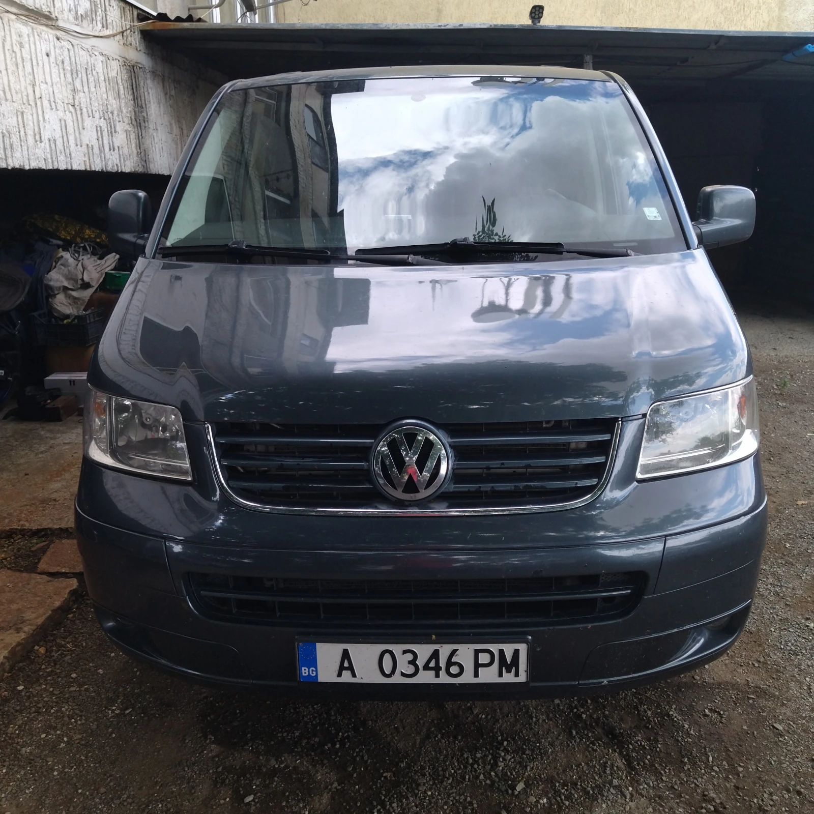 VW T5 2.5 tdi, снимка 10 - Бусове и автобуси - 55593088