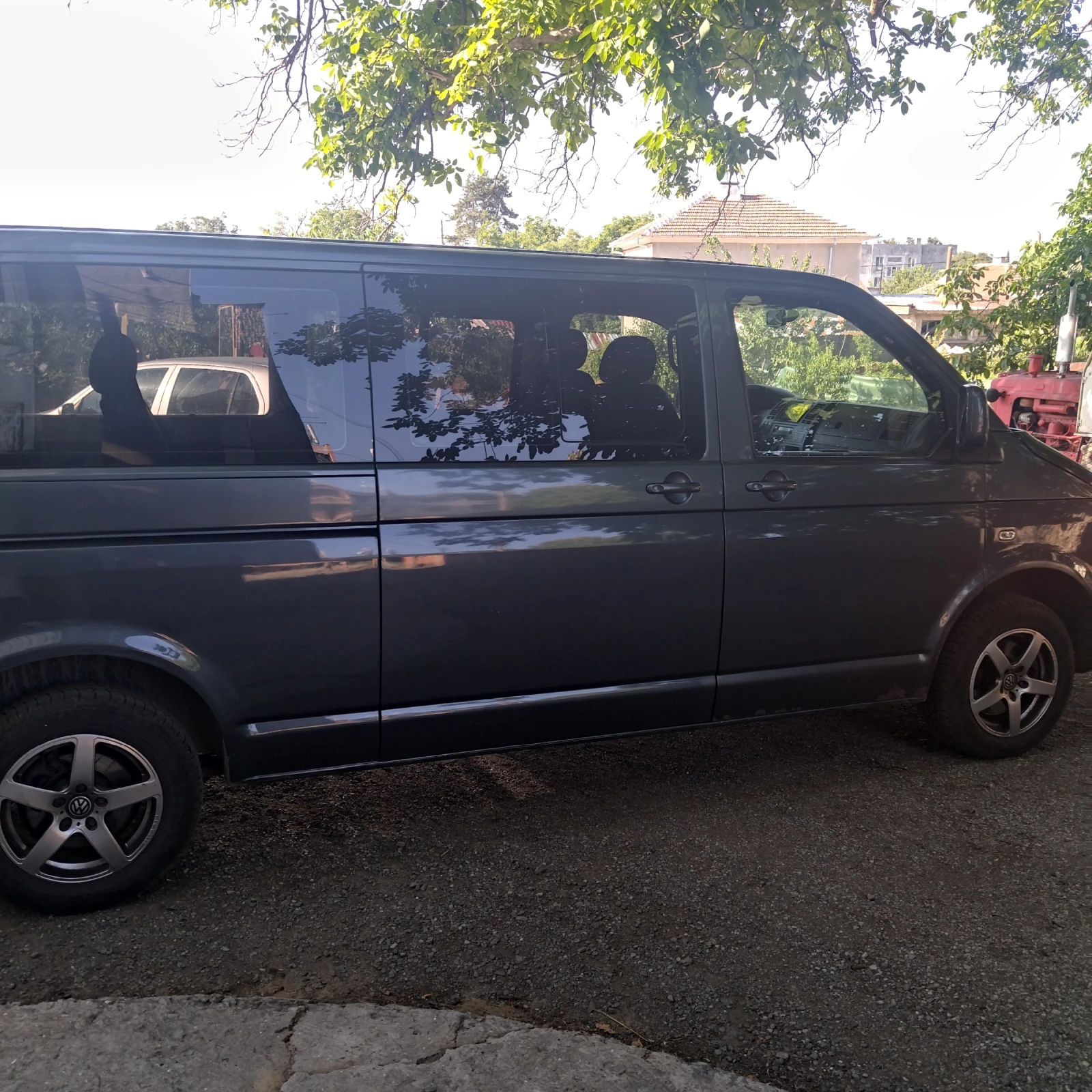 VW T5 2.5 tdi, снимка 7 - Бусове и автобуси - 55593088