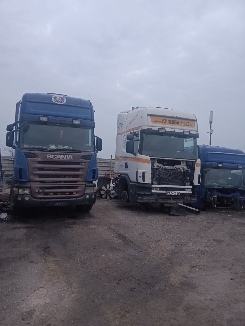 Scania R 420 R420, R440 , 124L