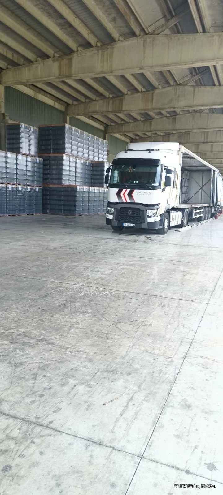 Renault T 460 - изображение 7