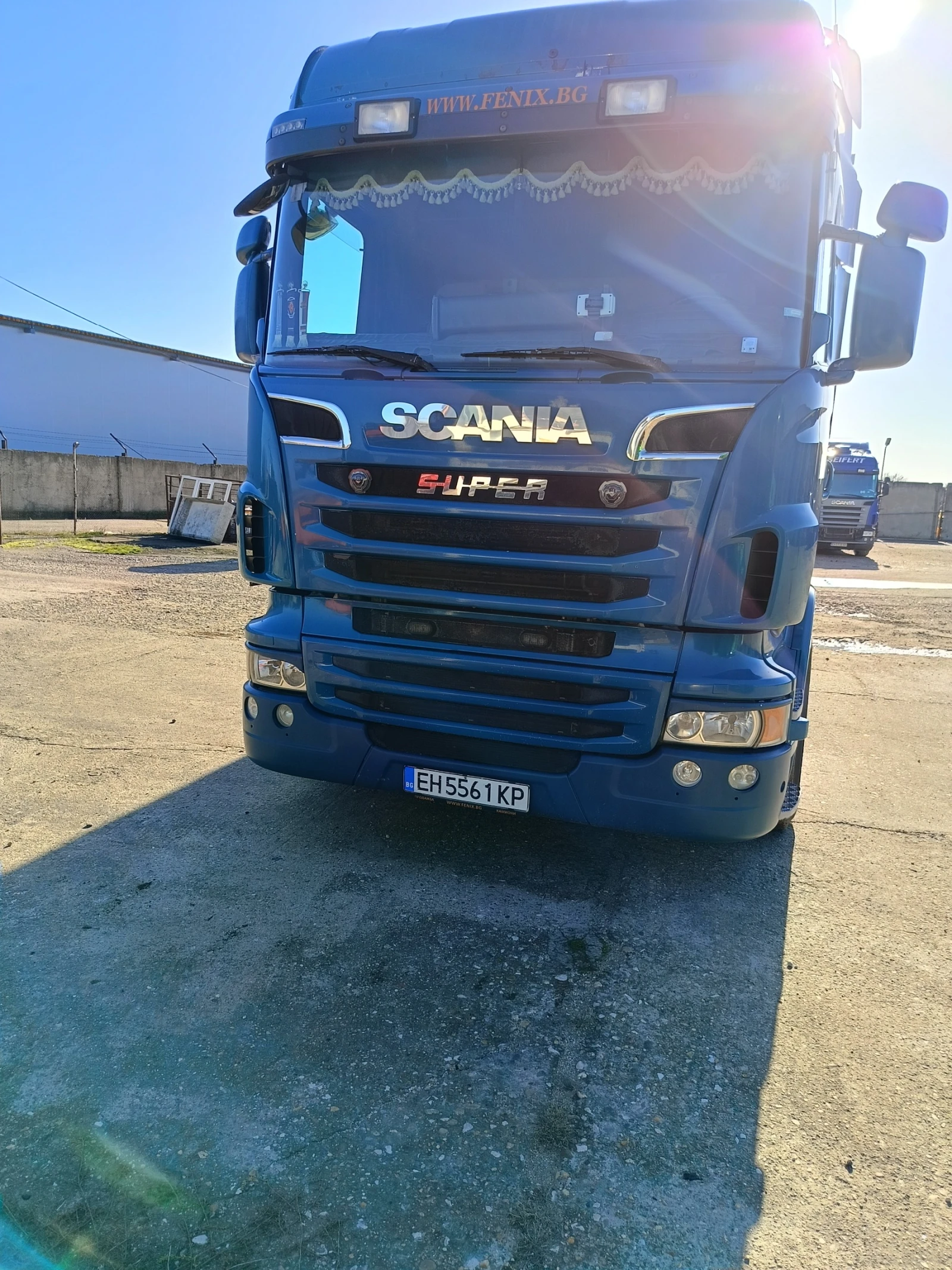 Scania R 420 С помпа - изображение 4