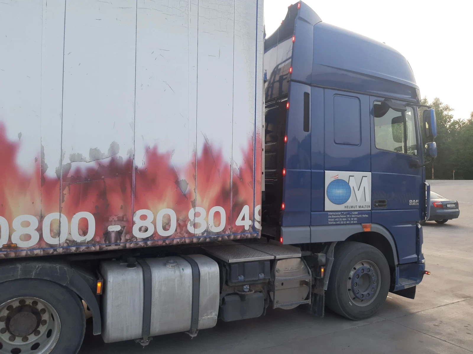 Daf XF 105 Влекач  - изображение 4