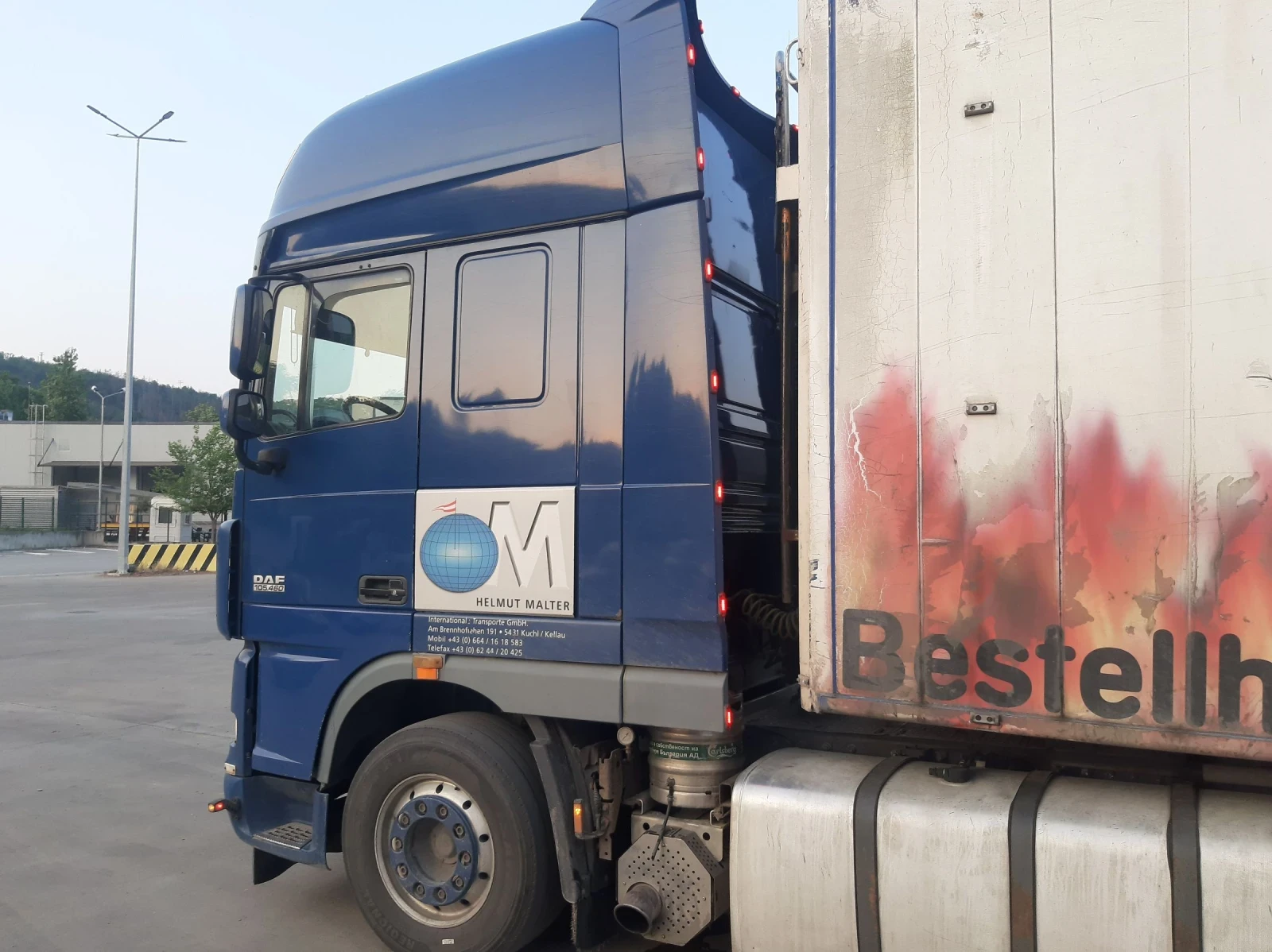 Daf XF 105 Влекач  - изображение 8