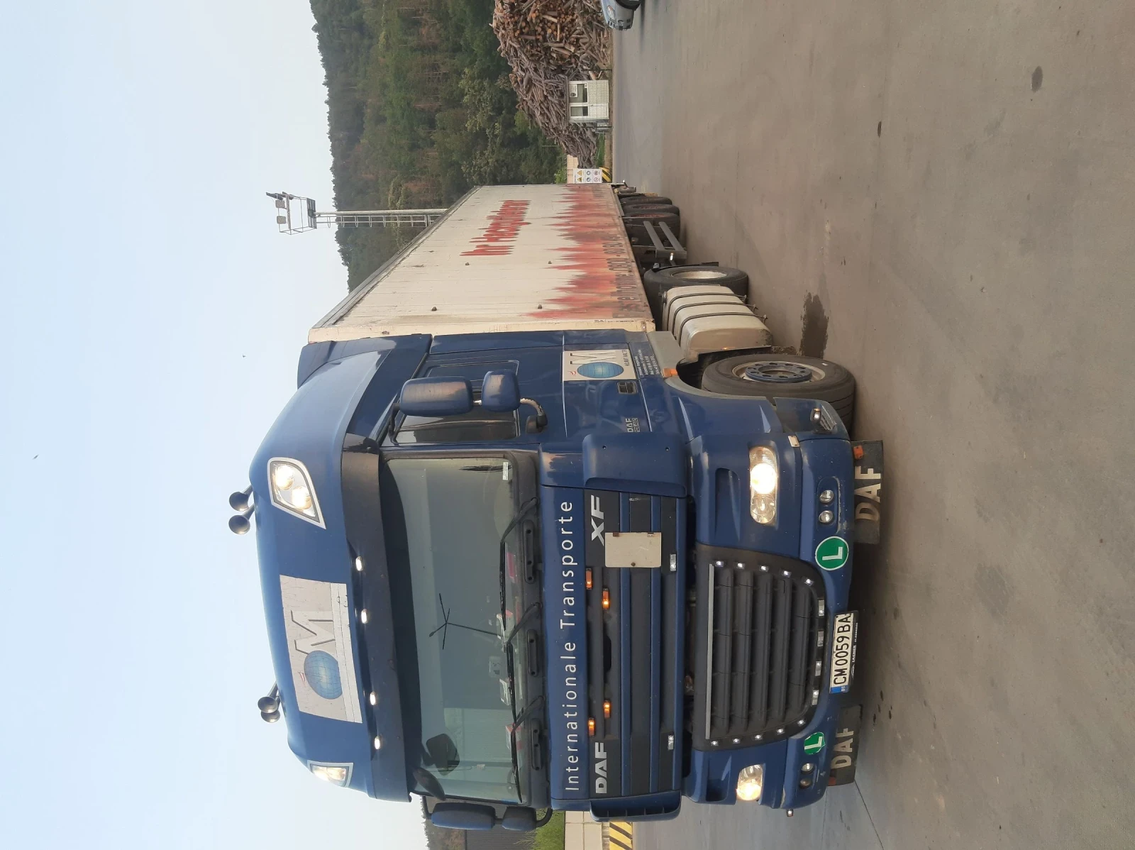 Daf XF 105 Влекач  - изображение 6