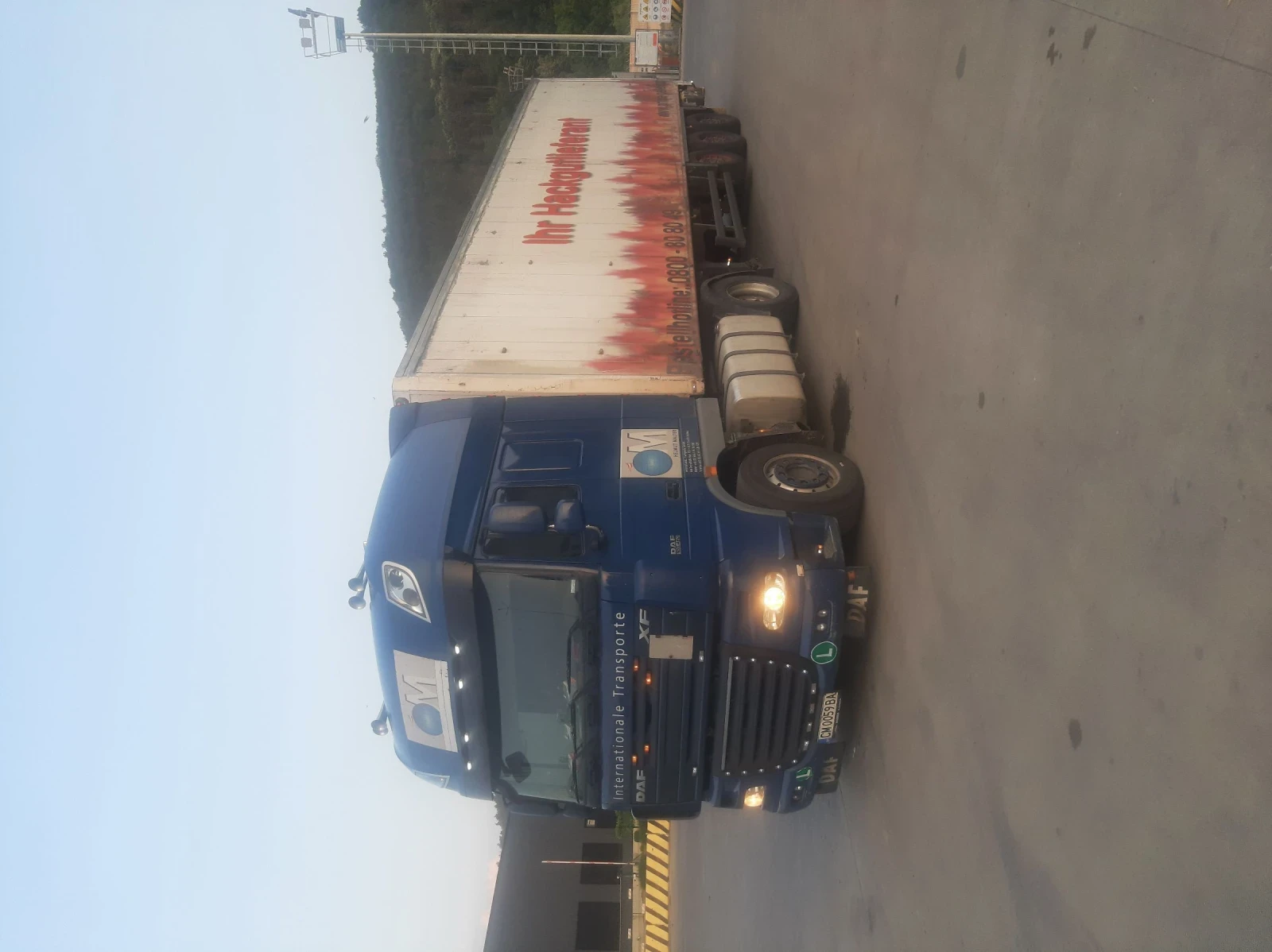 Daf XF 105 Влекач  - изображение 2