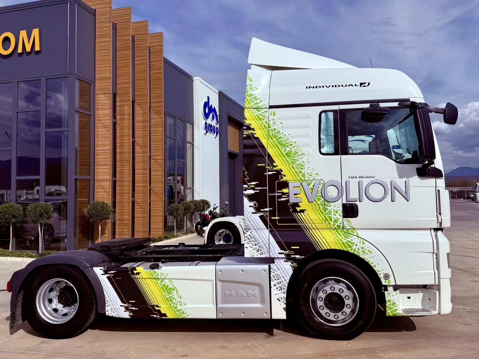 Man Tgx HEROS TRUCKS LEASING, снимка 4 - Камиони - 53964703