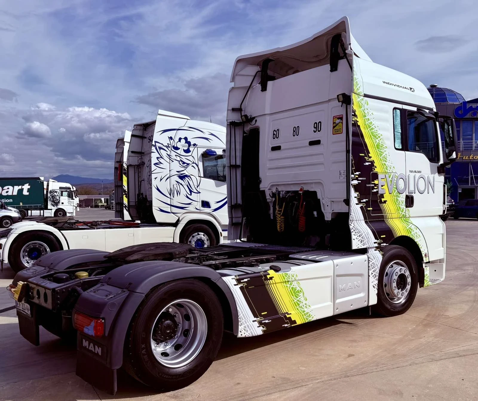 Man Tgx HEROS TRUCKS LEASING, снимка 5 - Камиони - 53964703