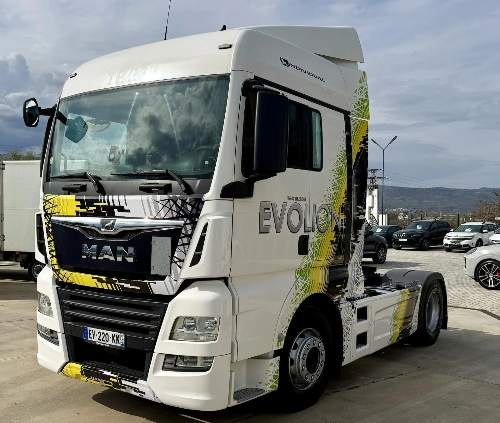 Man Tgx HEROS TRUCKS LEASING