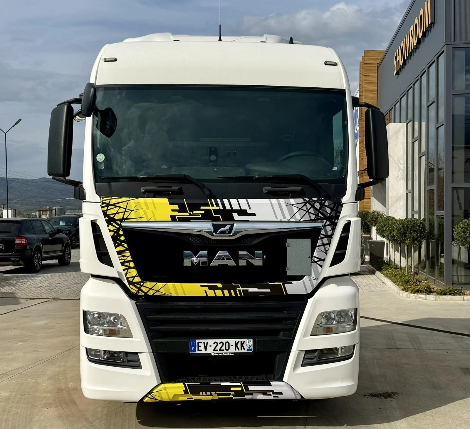 Man Tgx HEROS TRUCKS LEASING, снимка 3 - Камиони - 53964703