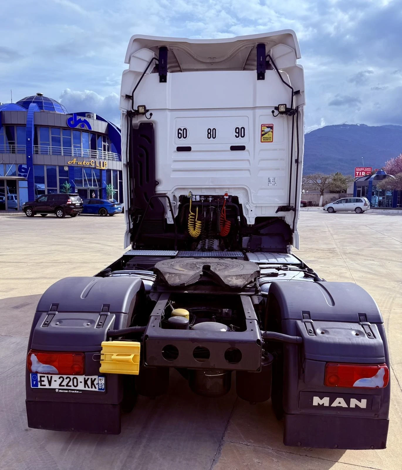 Man Tgx HEROS TRUCKS LEASING, снимка 7 - Камиони - 53964703
