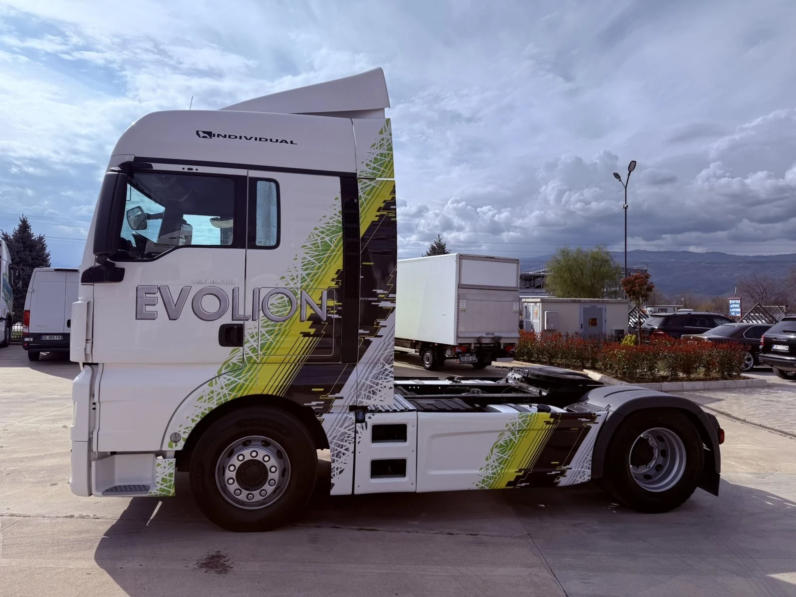 Man Tgx HEROS TRUCKS LEASING, снимка 8 - Камиони - 53964703