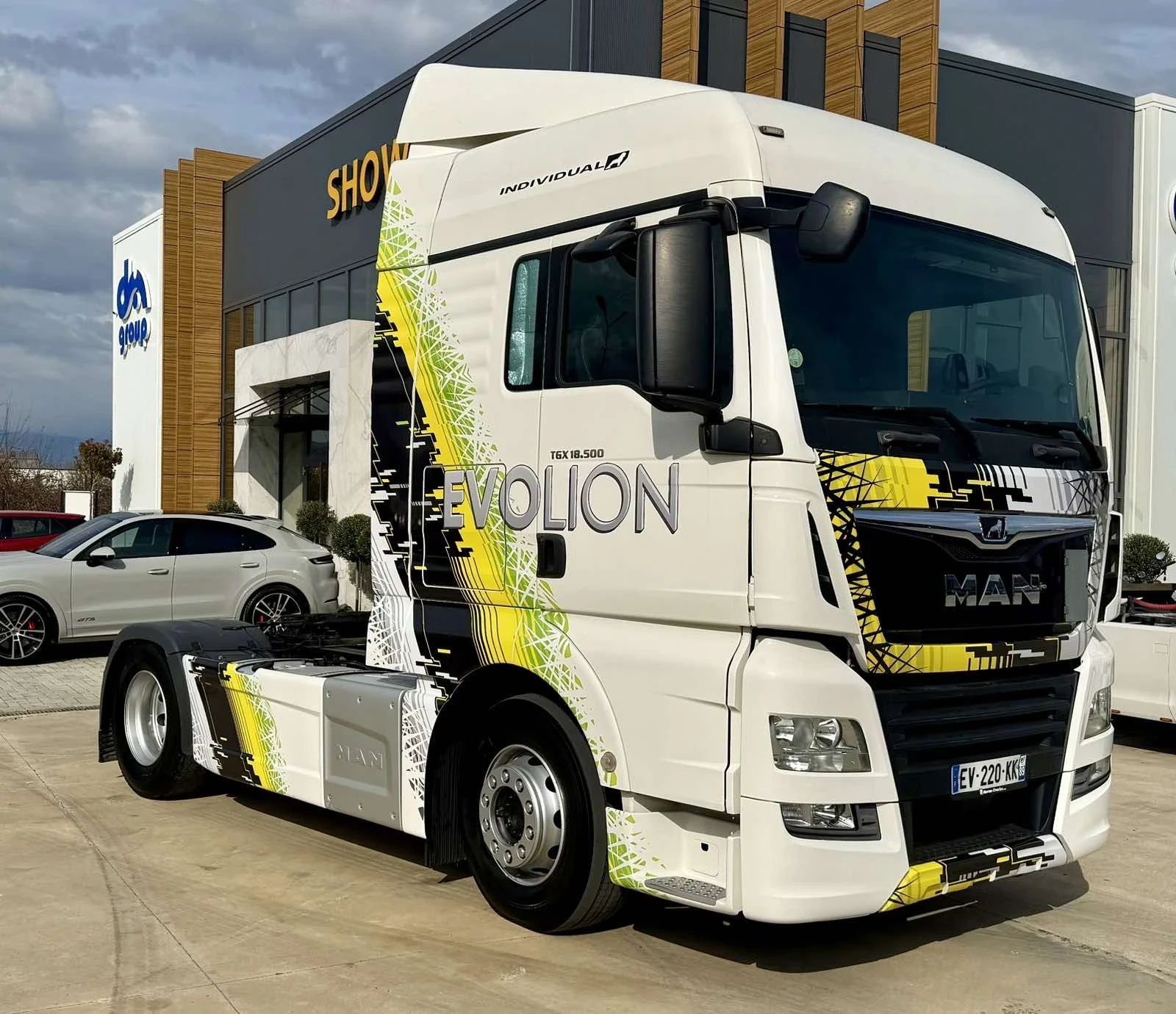 Man Tgx HEROS TRUCKS LEASING, снимка 2 - Камиони - 53964703