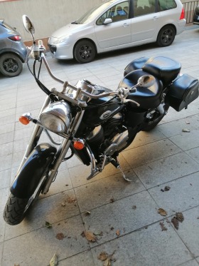 Honda Shadow, снимка 3 - Мотоциклети и мототехника - 45232487