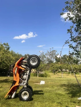 Kawasaki Kfx KAWASAKI KFX 400, снимка 12