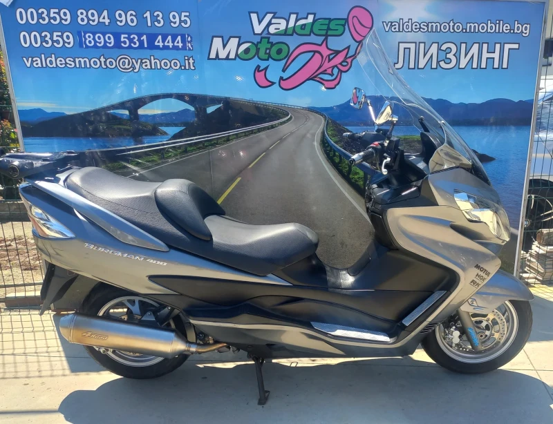 Suzuki Burgman 400, снимка 5 - Мотоциклети и мототехника - 50535567