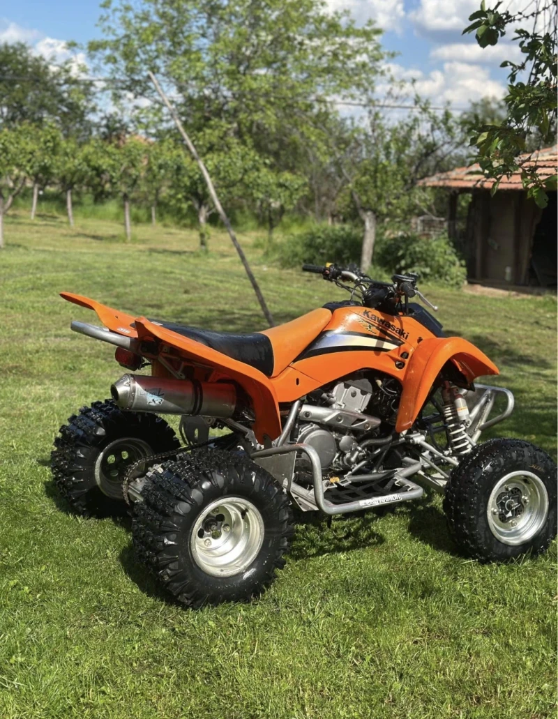 Kawasaki Kfx KAWASAKI KFX 400, снимка 7 - Мотоциклети и мототехника - 52458558