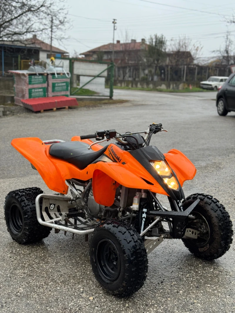 Kawasaki Kfx KAWASAKI KFX 400