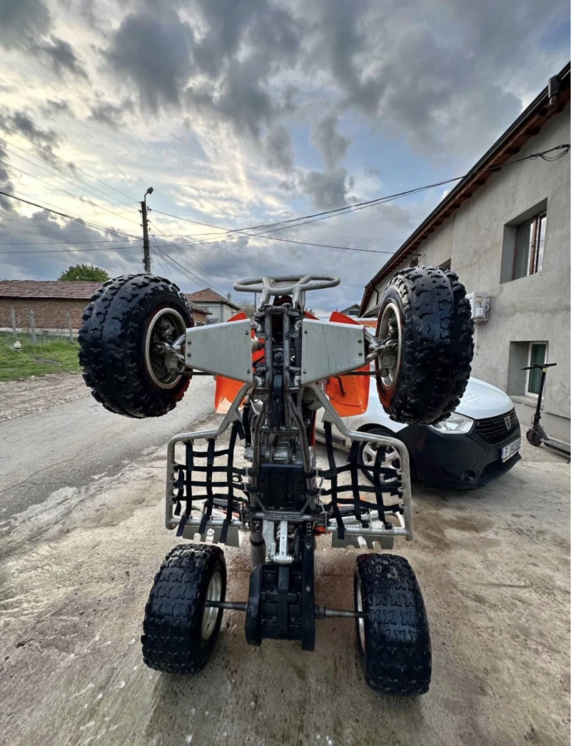 Kawasaki Kfx KAWASAKI KFX 400, снимка 11 - Мотоциклети и мототехника - 52458558