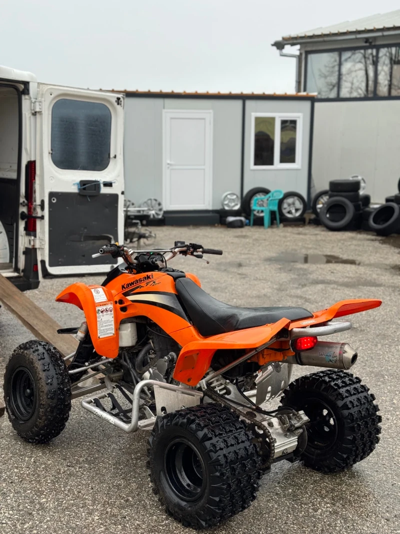 Kawasaki Kfx KAWASAKI KFX 400, снимка 4 - Мотоциклети и мототехника - 52458558