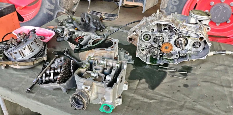 Kawasaki Kfx KAWASAKI KFX 400, снимка 15 - Мотоциклети и мототехника - 52458558