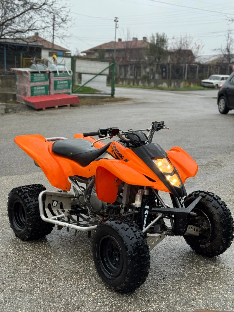 Kawasaki Kfx KAWASAKI KFX 400, снимка 3 - Мотоциклети и мототехника - 52458558