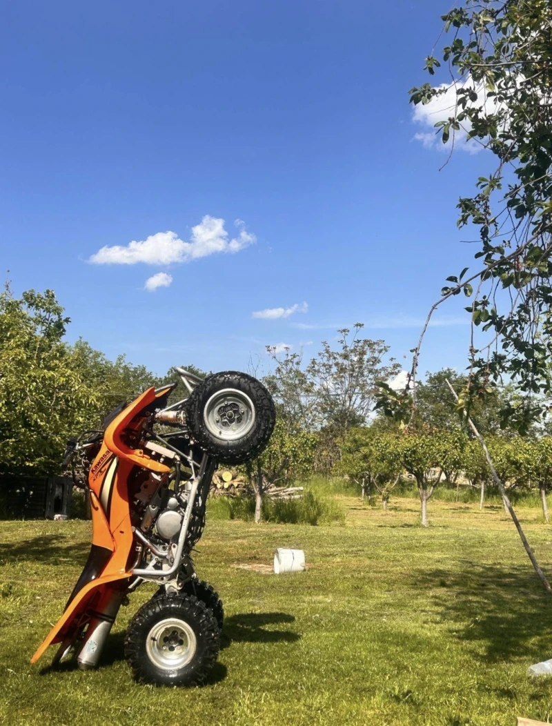 Kawasaki Kfx KAWASAKI KFX 400, снимка 12 - Мотоциклети и мототехника - 52458558